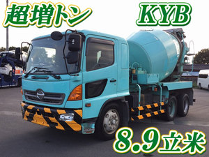HINO Ranger Mixer Truck BDG-GK8JKWA 2009 210,000km_1