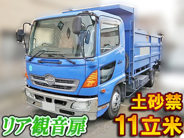 HINO Ranger Deep Dump ADG-FC7JGWA 2006 387,916km