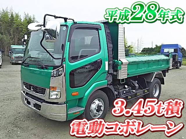 MITSUBISHI FUSO Fighter Dump TKG-FK71F 2016 110,000km