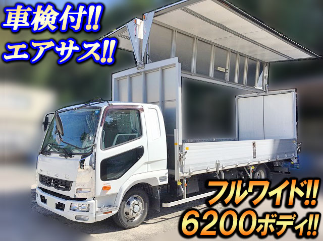 MITSUBISHI FUSO Fighter Aluminum Wing TKG-FK64F 2013 65,747km