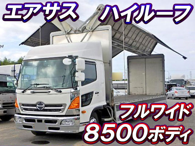 HINO Ranger Covered Wing TKG-FD7JUAG 2012 451,000km