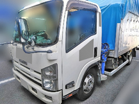 ISUZU Elf Truck (With 6 Steps Of Cranes) PKG-NPR75N 2010 821,259km_4