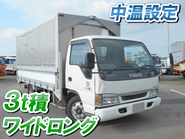 ISUZU Elf Refrigerator & Freezer Wing KR-NPR72LAV 2003 183,566km