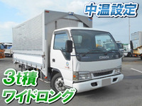 ISUZU Elf Refrigerator & Freezer Wing KR-NPR72LAV 2003 183,566km_1