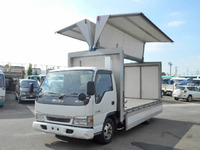 ISUZU Elf Refrigerator & Freezer Wing KR-NPR72LAV 2003 183,566km_5