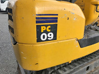 KOMATSU  Mini Excavator PC09  2,149h_27
