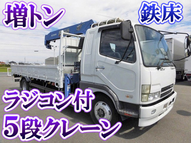 MITSUBISHI FUSO Fighter Truck (With 5 Steps Of Cranes) PJ-FK61FKZ 2005 262,000km