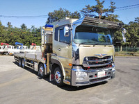 UD TRUCKS Quon Truck (With 5 Steps Of Cranes) QKG-CG5ZA 2014 250,146km_3