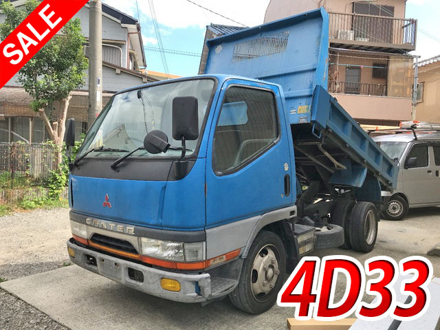 MITSUBISHI FUSO Canter Dump U-FE517BD 1994 82,536km