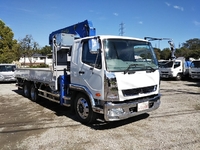 MITSUBISHI FUSO Fighter Truck (With 4 Steps Of Cranes) QDG-FQ62F 2015 92,498km_3