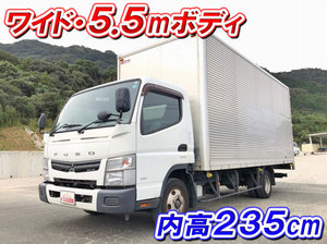 MITSUBISHI FUSO Canter Aluminum Van TKG-FEB50 2013 315,092km_1