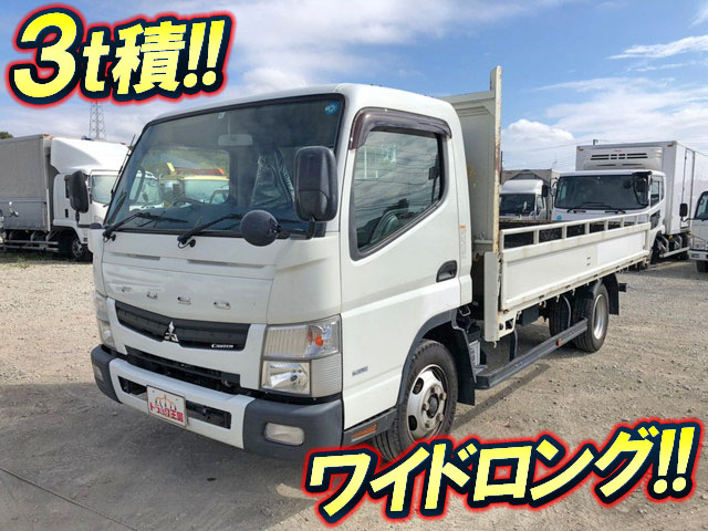 MITSUBISHI FUSO Canter Flat Body TKG-FEB50 2014 80,766km