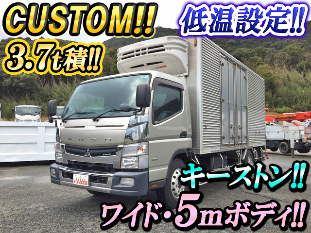 MITSUBISHI FUSO Canter Refrigerator & Freezer Truck TKG-FEB90 2012 175,105km