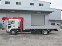 ISUZU Forward Self Loader (With 4 Steps Of Cranes) PDG-FTR34S2 2008 141,000km_9