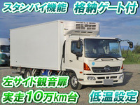 HINO Ranger Refrigerator & Freezer Truck TKG-FD9JLAG 2014 101,187km_1