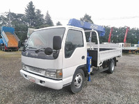 ISUZU Elf Truck (With 4 Steps Of Cranes) KR-NPR72LAV 2004 30,431km_3