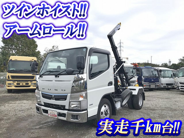 MITSUBISHI FUSO Canter Arm Roll Truck TPG-FBA50 2018 2,456km