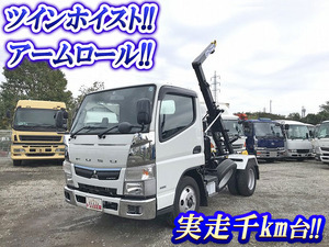 Canter Arm Roll Truck_1