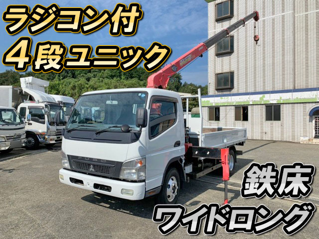 MITSUBISHI FUSO Canter Truck (With 4 Steps Of Unic Cranes) PDG-FE83DN 2009 238,084km
