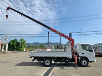 MITSUBISHI FUSO Canter Truck (With 4 Steps Of Unic Cranes) PDG-FE83DN 2009 238,084km_10