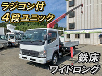 MITSUBISHI FUSO Canter Truck (With 4 Steps Of Unic Cranes) PDG-FE83DN 2009 238,084km_1