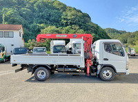 MITSUBISHI FUSO Canter Truck (With 4 Steps Of Unic Cranes) PDG-FE83DN 2009 238,084km_6