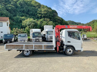 MITSUBISHI FUSO Canter Truck (With 4 Steps Of Unic Cranes) PDG-FE83DN 2009 238,084km_8