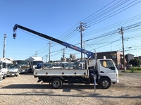 MITSUBISHI FUSO Canter Truck (With 3 Steps Of Cranes) KK-FE73EEN 2004 174,537km_8