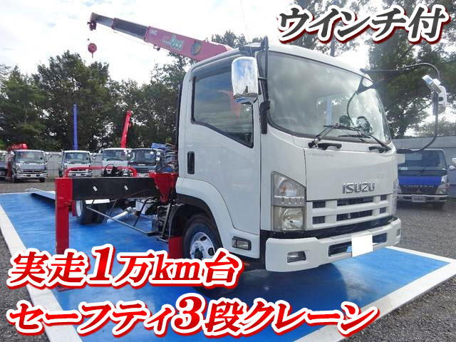 ISUZU Forward Safety Loader (With 3 Steps Of Cranes) PKG-FRR90S1 2007 16,086km