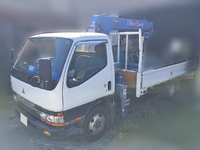MITSUBISHI FUSO Canter Truck (With 4 Steps Of Cranes) U-FE638E 1995 280,113km_4