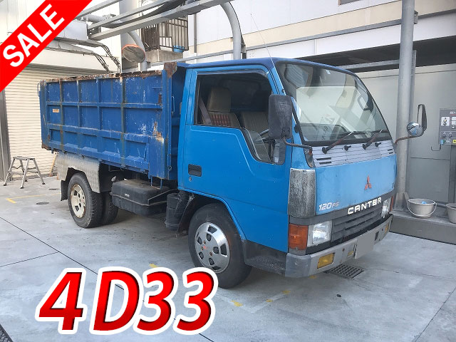 MITSUBISHI FUSO Canter Deep Dump P-FE317BD 1989 186,730km