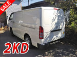 Regiusace Refrigerator & Freezer Truck