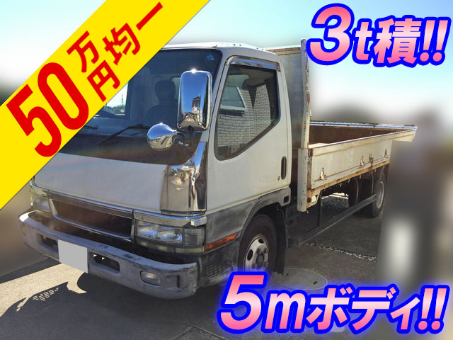 MITSUBISHI FUSO Canter Flat Body KK-FE63EG 2001 263,138km