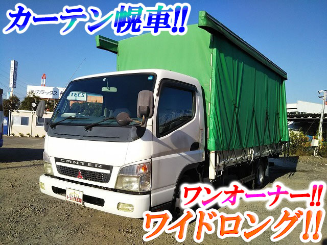 MITSUBISHI FUSO Canter Covered Truck PA-FE82DE 2006 109,346km
