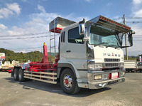 MITSUBISHI FUSO Super Great Arm Roll Truck PJ-FV50JZ 2006 853,453km_3