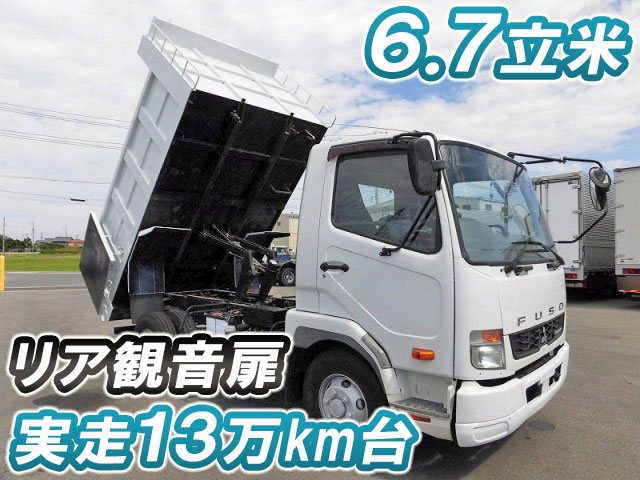 MITSUBISHI FUSO Fighter Deep Dump TKG-FK71F 2013 130,000km