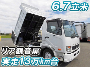 MITSUBISHI FUSO Fighter Deep Dump TKG-FK71F 2013 130,000km_1