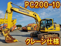 KOMATSU  Excavator PC200-10 2014 4,193h_1
