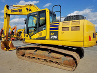 KOMATSU  Excavator PC200-10 2014 4,193h_2