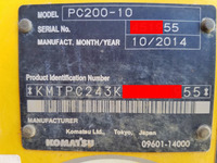 KOMATSU  Excavator PC200-10 2014 4,193h_38