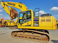 KOMATSU  Excavator PC200-10 2014 4,193h_3
