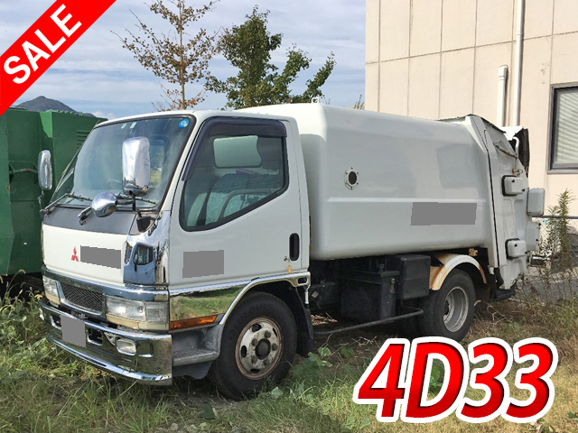 MITSUBISHI FUSO Canter Garbage Truck KK-FE53CB 2002 222,711km