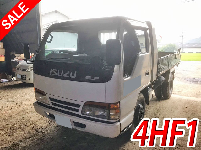 ISUZU Elf Dump KC-NKR66ED 1997 278,696km