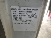 ISUZU Elf Dump KC-NKR66ED 1997 278,696km_27