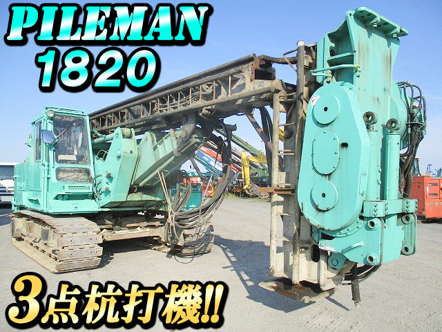 Others Others Construction Machinery PILEMAN-1820 1993 1,828h