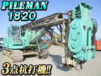 Others Others Construction Machinery PILEMAN-1820 1993 1,828h_1