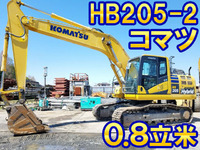 KOMATSU  Excavator HB205-2 2005 7,306h_1
