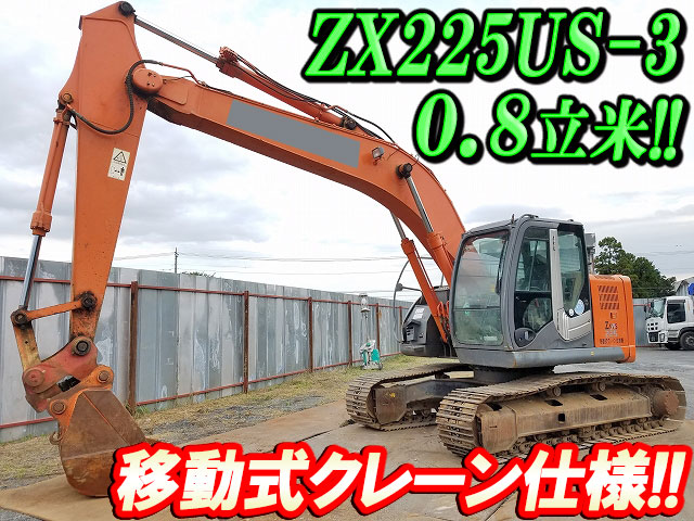 HITACHI Others Excavator ZX225US-3 2006 8,229km