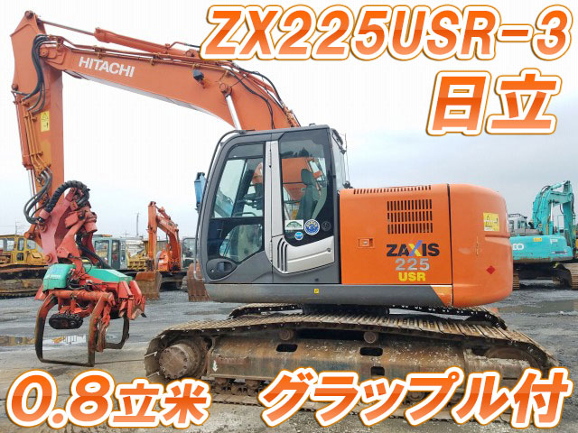 HITACHI  Excavator ZX225USR-3  6,342h