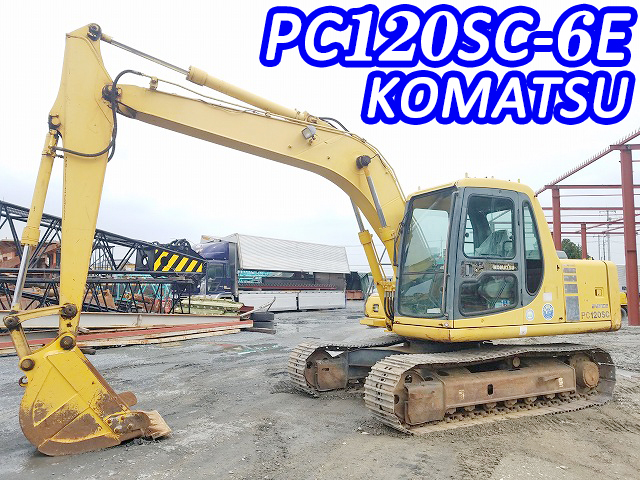 KOMATSU  Excavator PC120SC-6E  3,976.1h